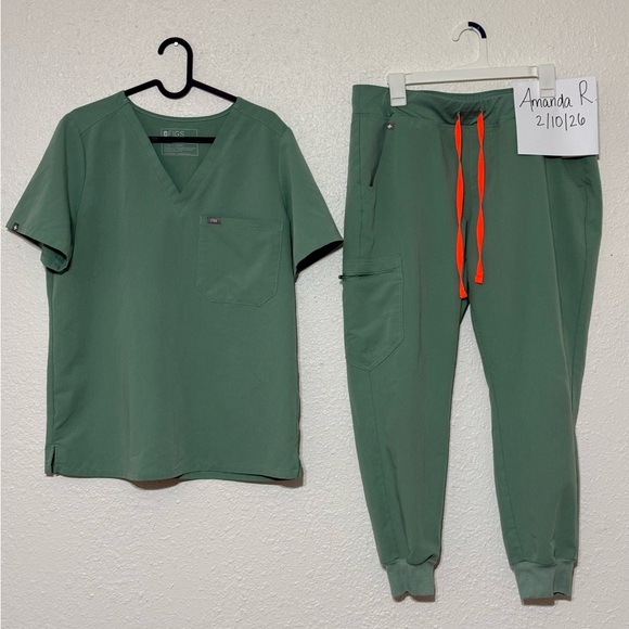 Figs Other - Figs Jade Scrub Set - Size Large Petite